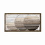 Wallity Cuadro Decorativo Enmarcado TAH036 de 120 x 60 cm